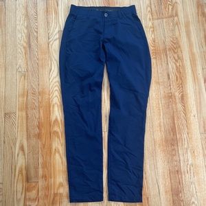 Underarmour Mens Navy Golf Pants Size 30/32